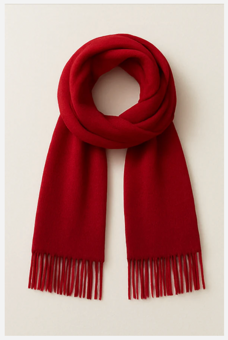 MIKASA SCARF ROUGE